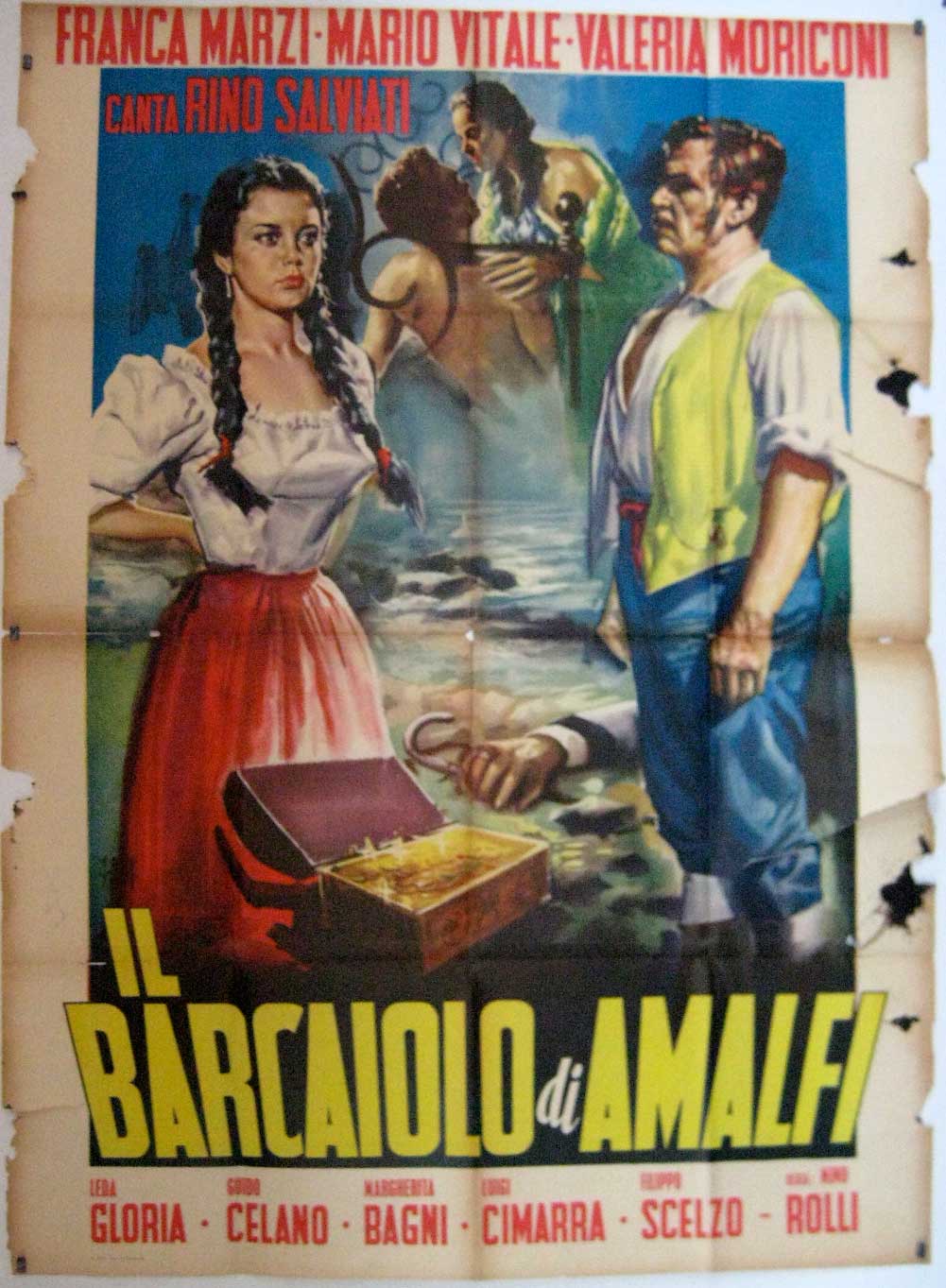 IL BARCAIOLO DI AMALFI