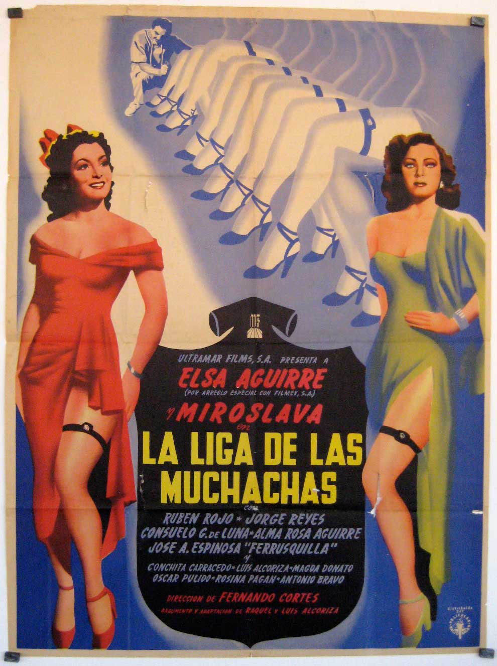 LIGA DE LAS MUCHACHAS, LA
