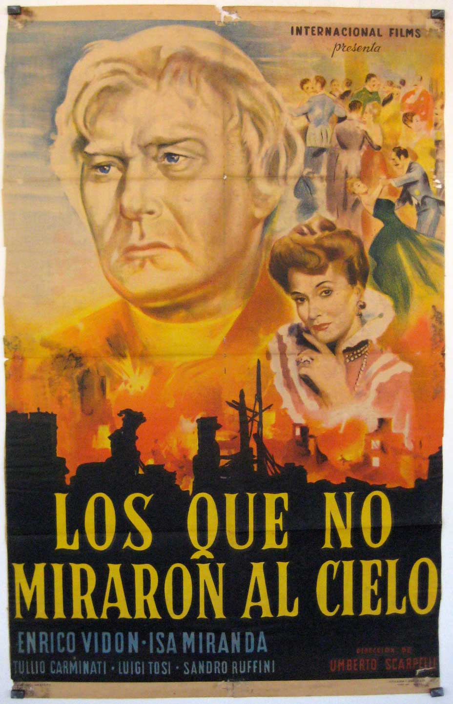 LOS QUE NO MIRARON AL CIELO