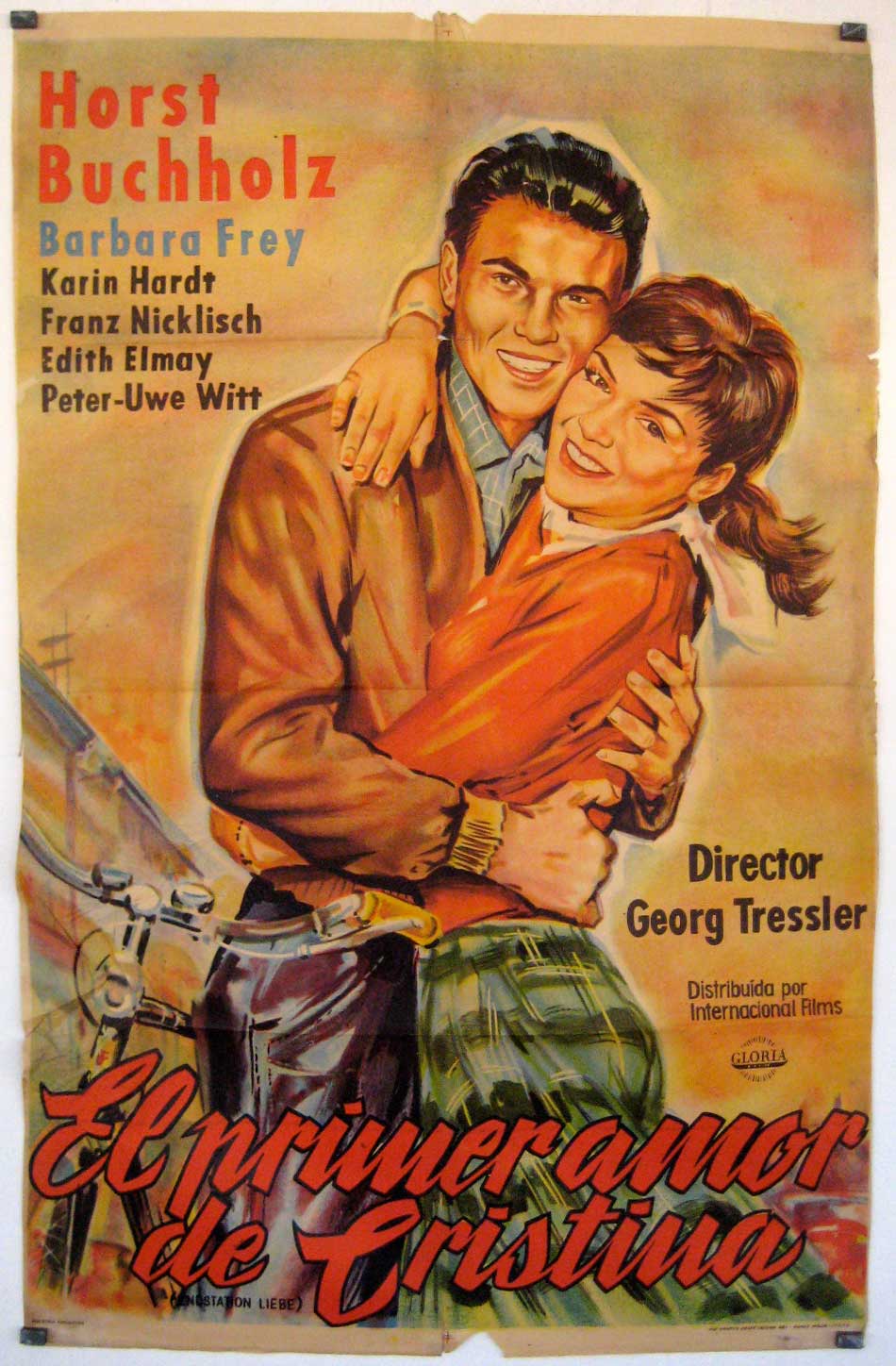 EL PRIMER AMOR DE CRISTINA