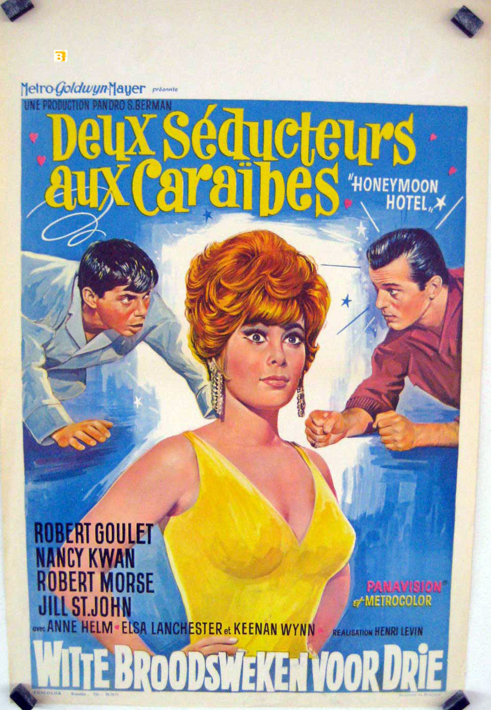 DEUX SEDUCTEURS AUX CARAIBES