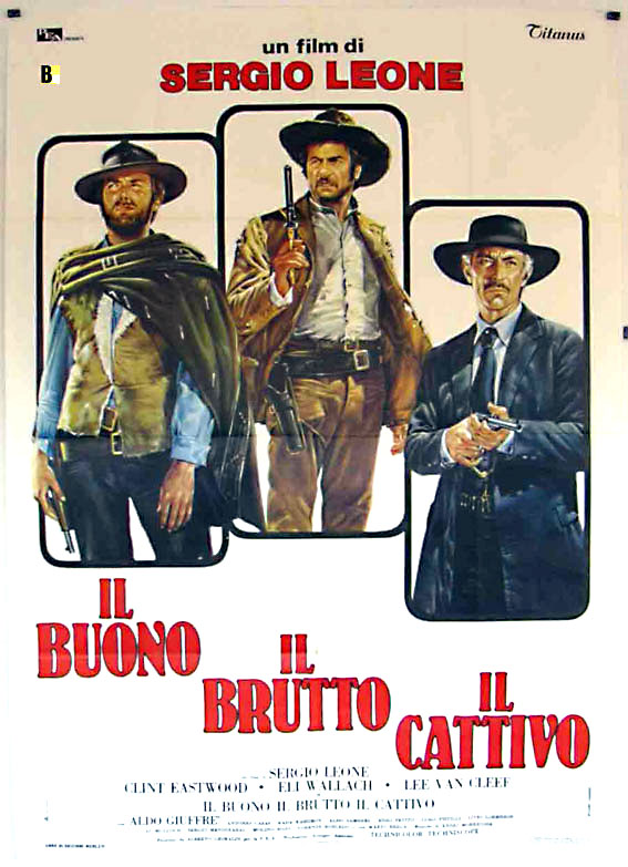 BUONO, IL BRUTTO, IL CATTIVO, IL
