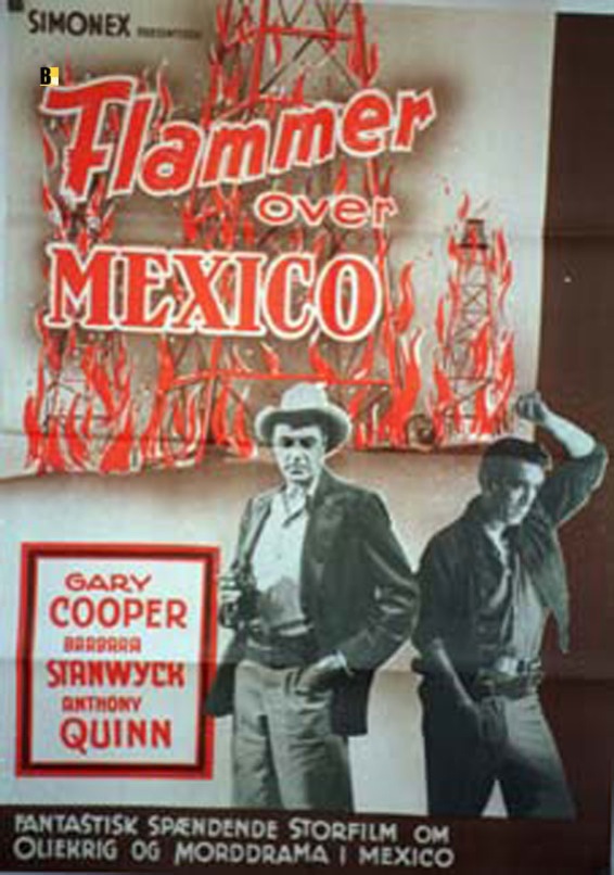 FLAMMER OVER MEXICO