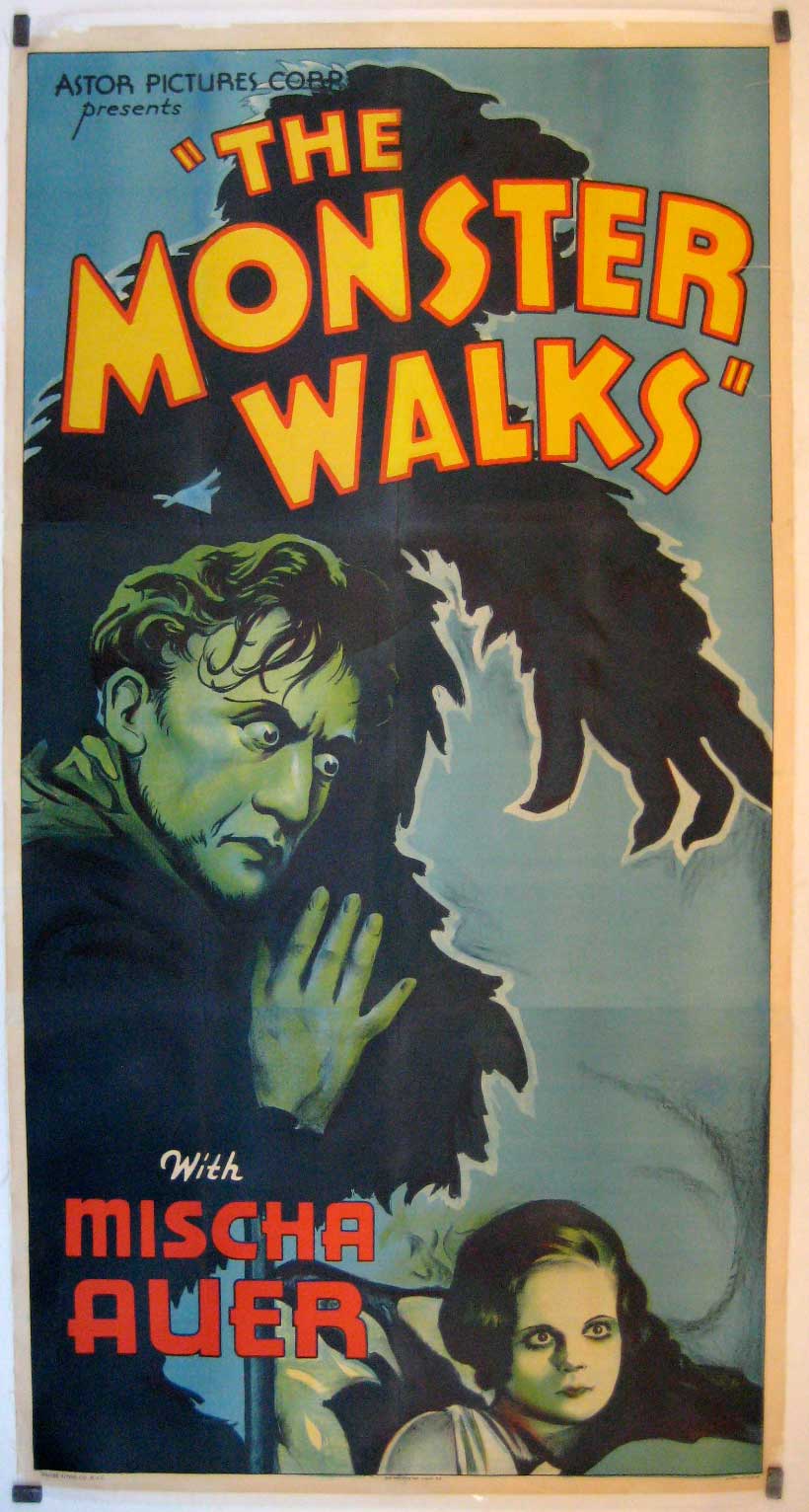 THE MONSTER WALKS
