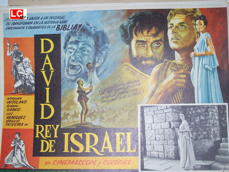 DAVID REY DE ISRAEL