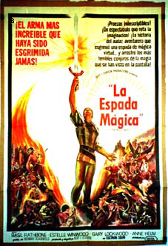 ESPADA MAGICA, LA