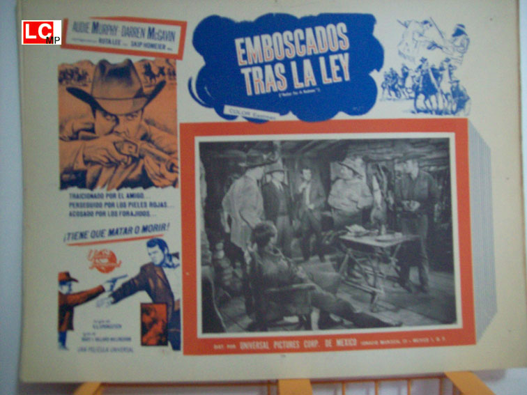 UNA PALLOTTOLA PER UN FUORILEGGE MOVIE POSTER BULLET FOR A BAD MAN