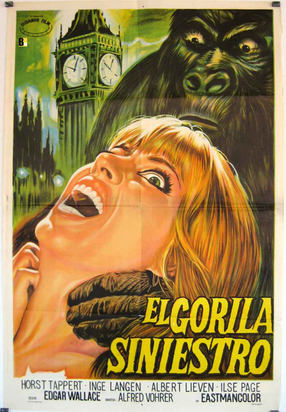 GORILA SINIESTRO, EL