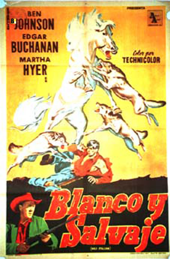 BLANCO Y SALVAJE