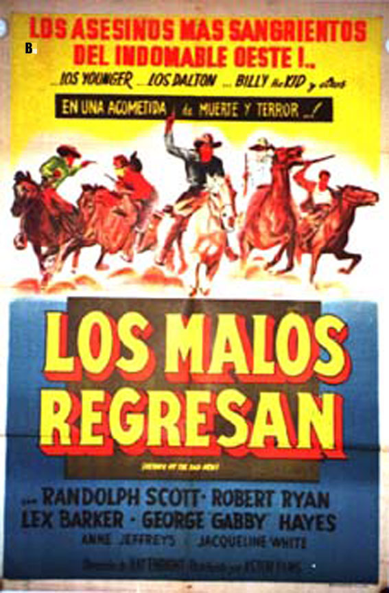 MALOS REGRESAN, LOS