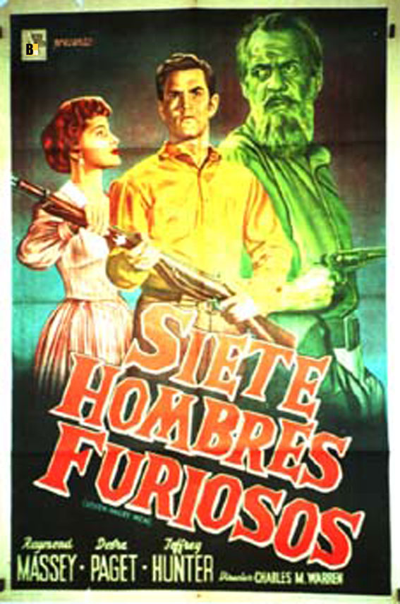 SIETE HOMBRES FURIOSOS