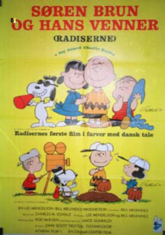 SOREN BRUN OG HANS VENNER