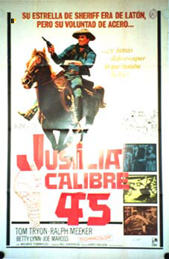 JUSTICIA CALIBRE 45