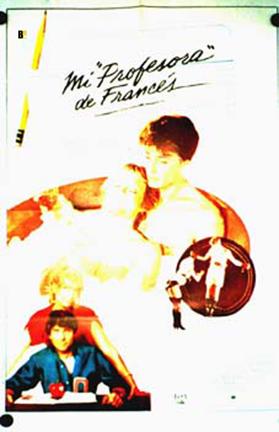 MI PROFESORA DE FRANCES