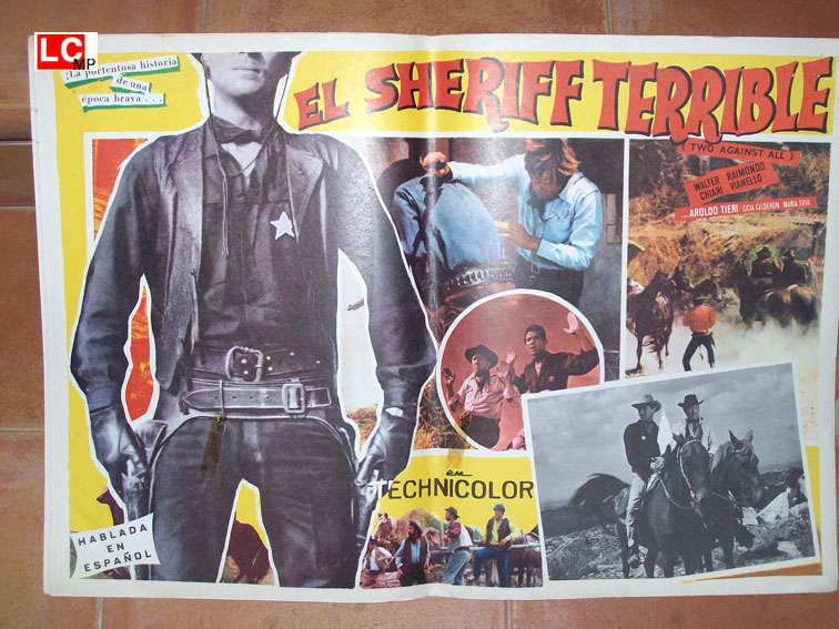 EL SHERIFF TERRIBLE