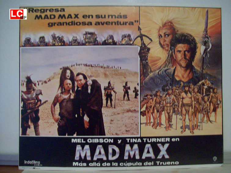 MAD MAX, MAS ALLA DE LA CUPULA DEL TRUENO