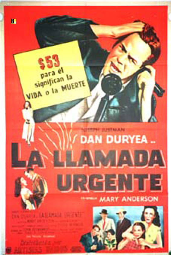 LLAMADA URGENTE, LA