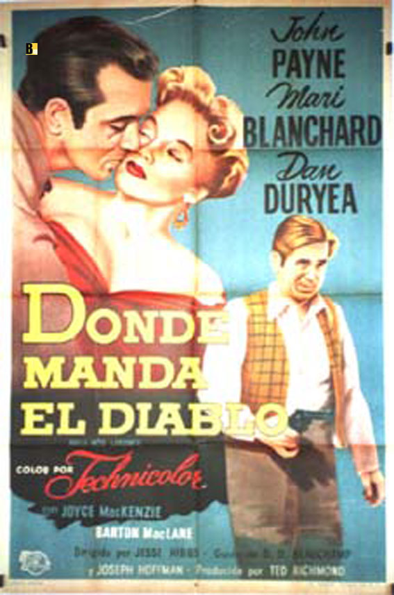 DONDE MANDA EL DIABLO