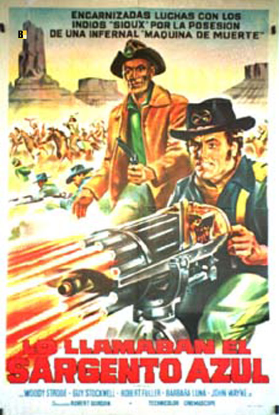 LO LLAMABAN EL SARGENTO AZUL