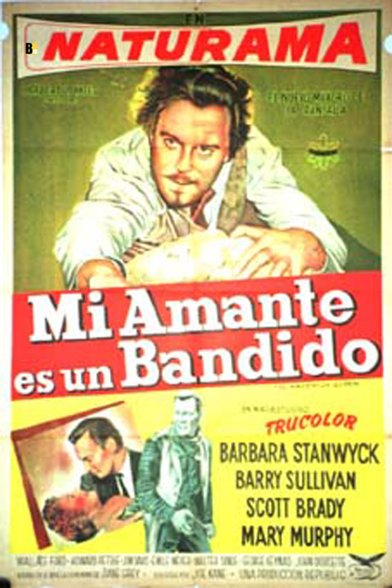 MI AMANTE ES UN BANDIDO