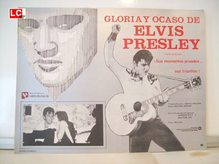 GLORIA Y OCASO DE ELVIS PRESLEY
