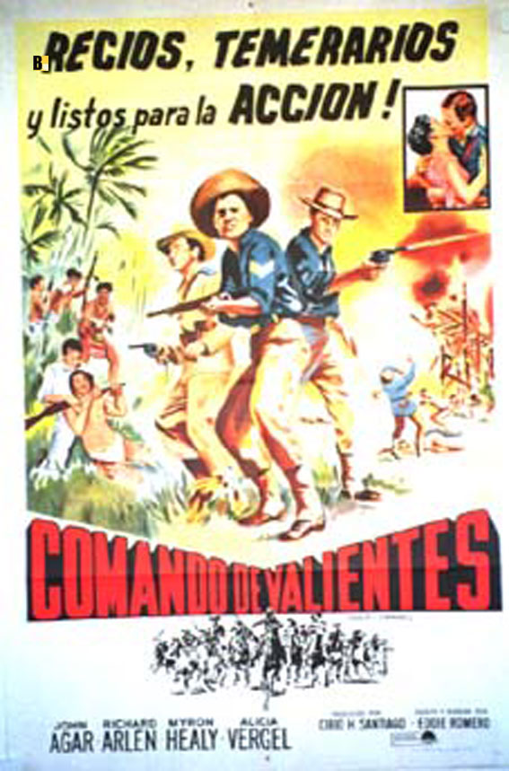 COMANDO DE VALIENTES