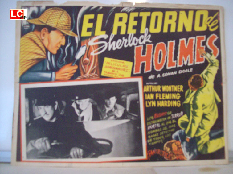 EL RETORNO DE SHERLOCK HOLMES