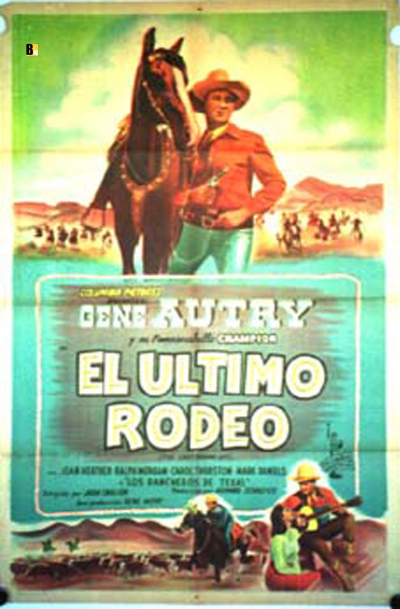ULTIMO RODEO, EL