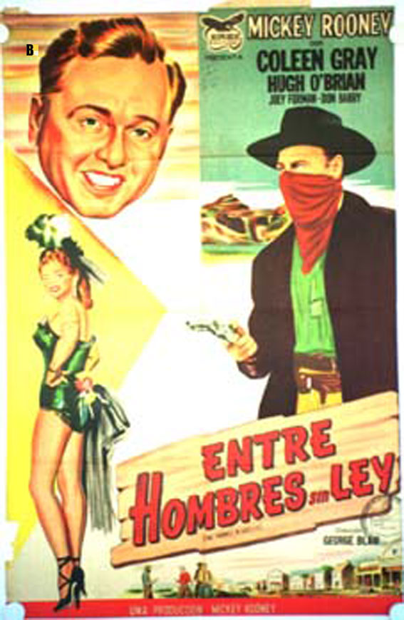 ENTRE HOMBRES DE LEY