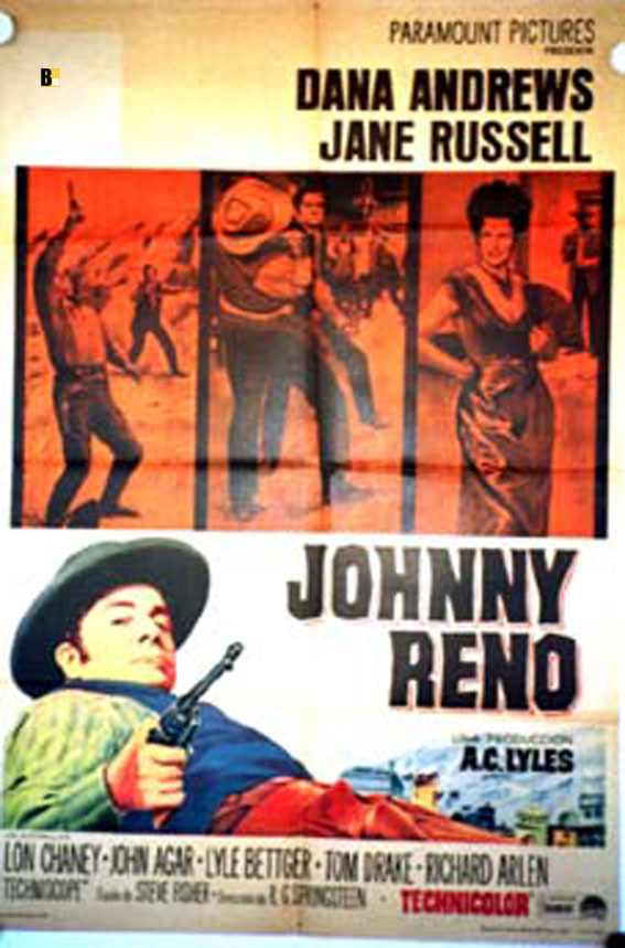 JOHNNY RENO