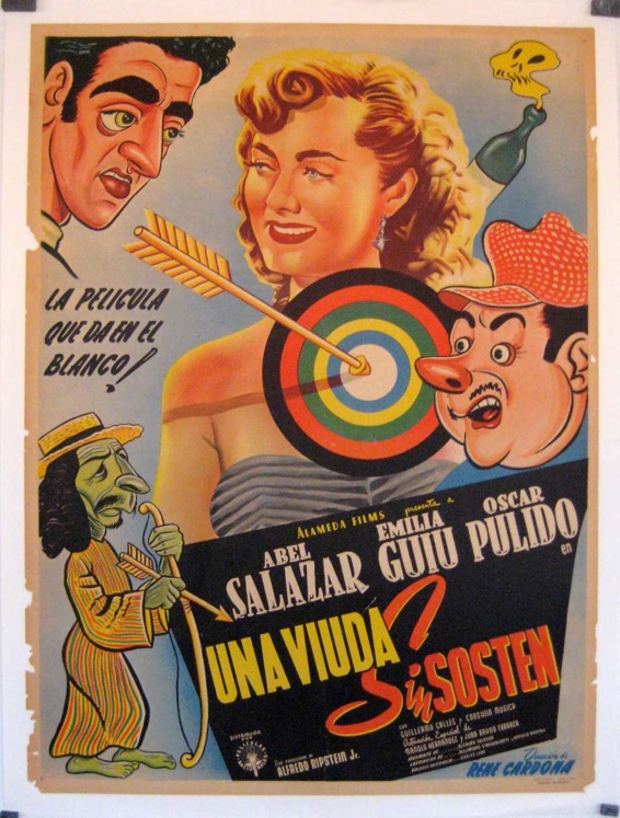 VIUDA SIN SOSTEN, UNA