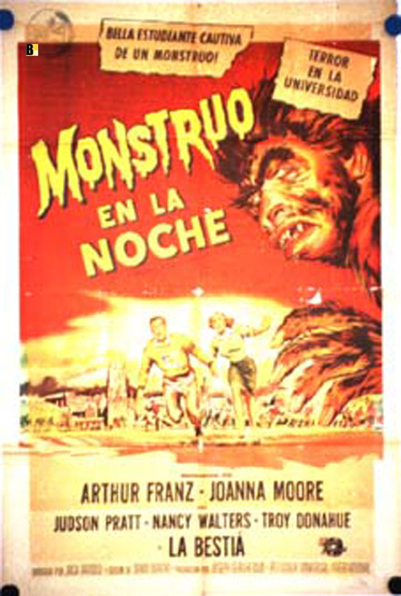 MONSTRUO EN LA NOCHE