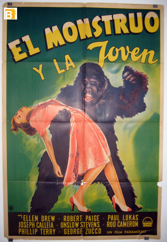 MONSTRUO Y LA JOVEN, EL