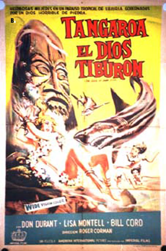 TANGAROA EL DIOS TIBURON