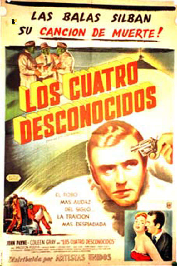 CUATRO DESCONOCIDOS, LOS