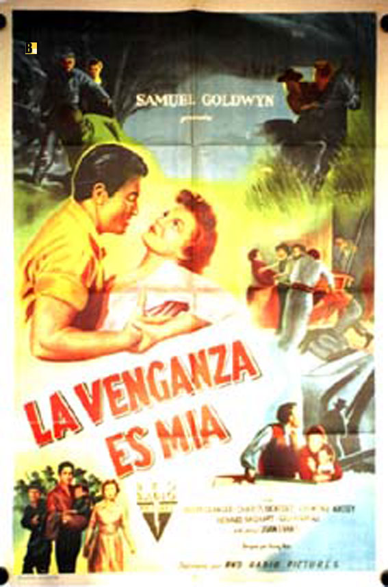 VENGANZA ES MIA, LA