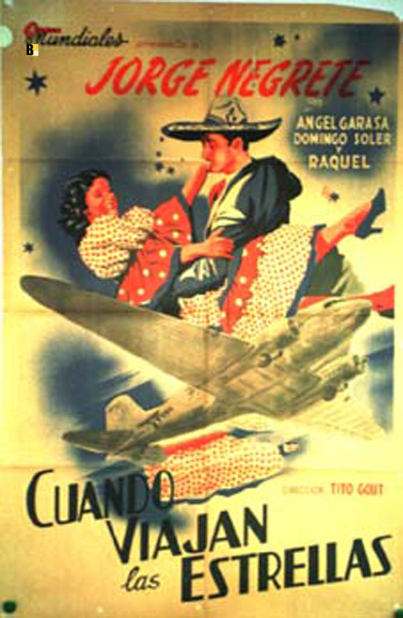 CUANDO VIAJAN LAS ESTRELLAS