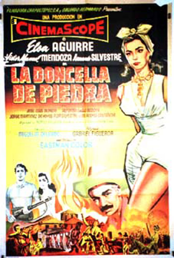 DONCELLA DE PIEDRA, LA