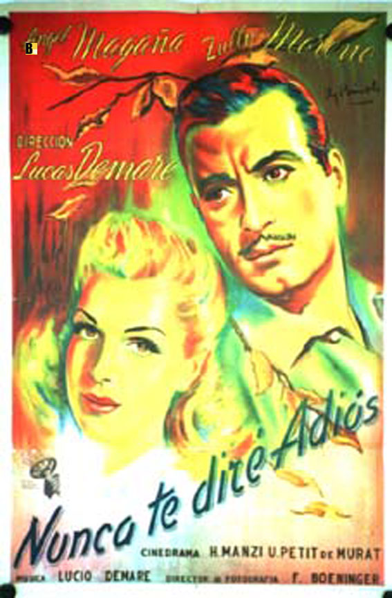 NUNCA TE DIRE ADIOS