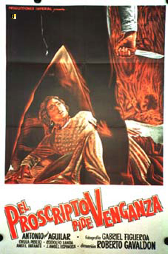 PROSCRIPTO PIDE VENGANZA, EL