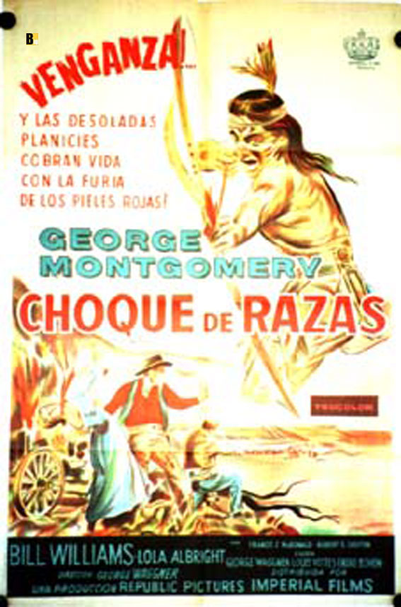 CHOQUE DE RAZAS