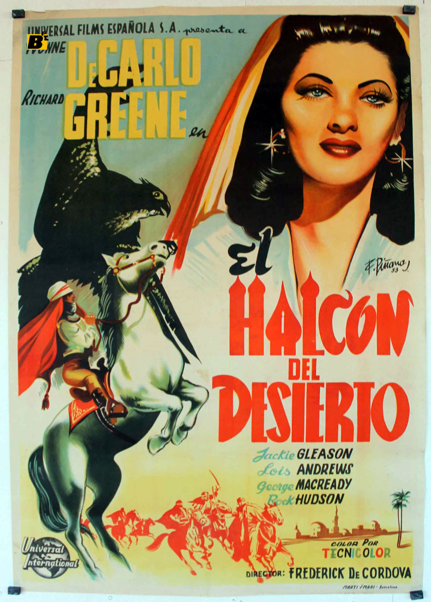 HALCON DEL DESIERTO, EL