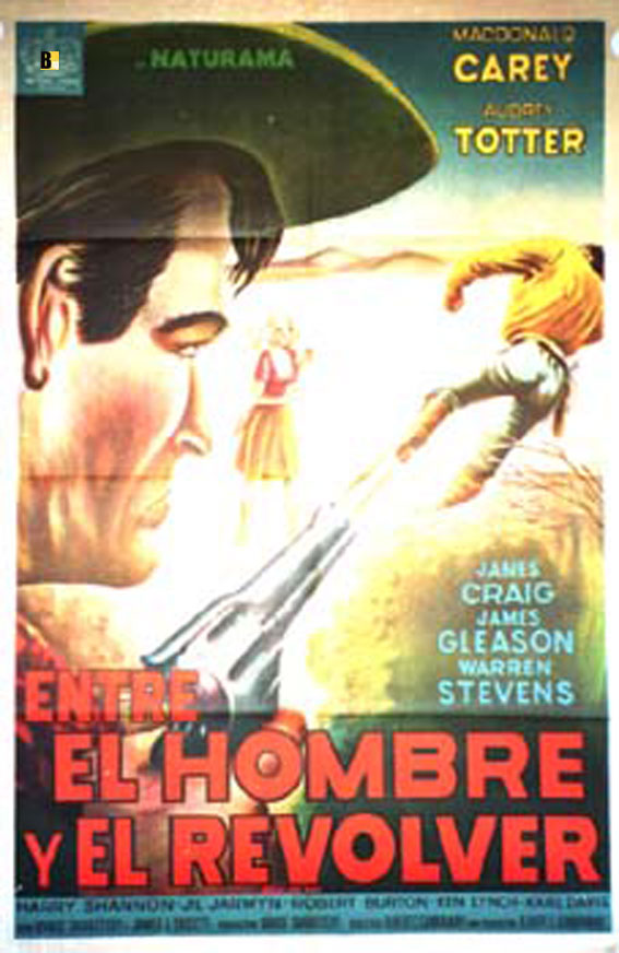 ENTRE EL HOMBRE Y EL REVOLVER