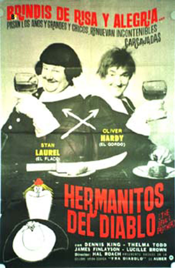 HERMANITOS DEL DIABLO