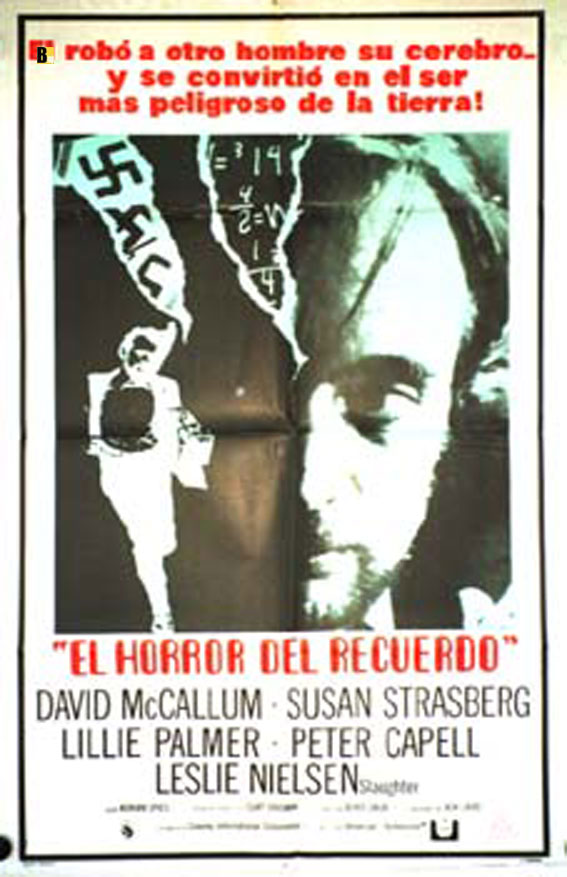 HORROR DEL RECUERDO, EL