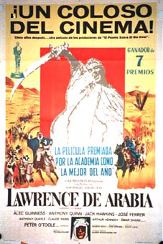 LAWRENCE DE ARABIA