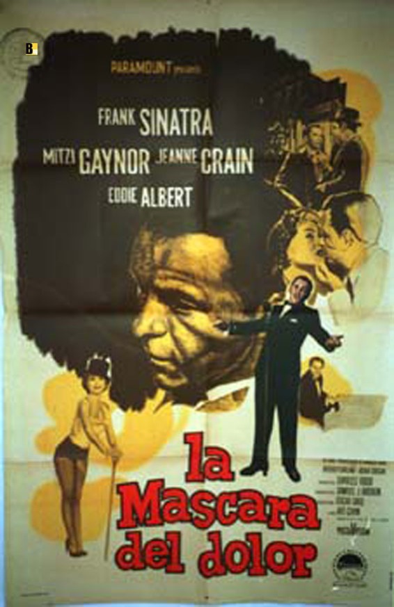 MASCARA DEL DOLOR, LA