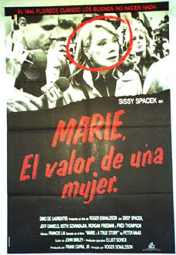 MARIE, EL VALOR DE UNA MUJER