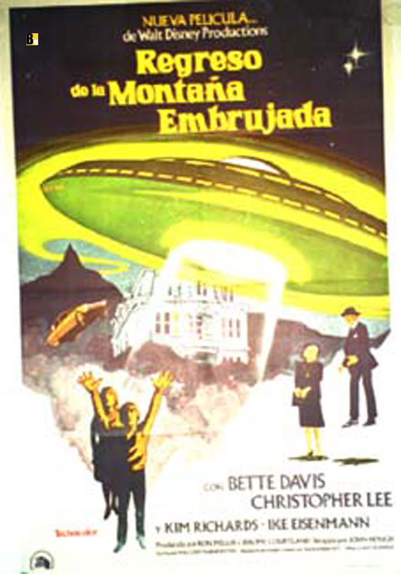 REGRESO DE LA MONTA�A EMBRUJADA