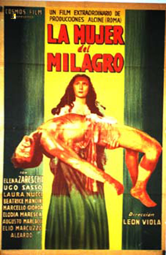 MUJER DEL MILAGRO, LA